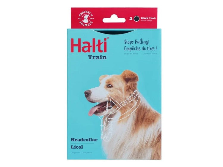 Halti Headcollar Black Size 2