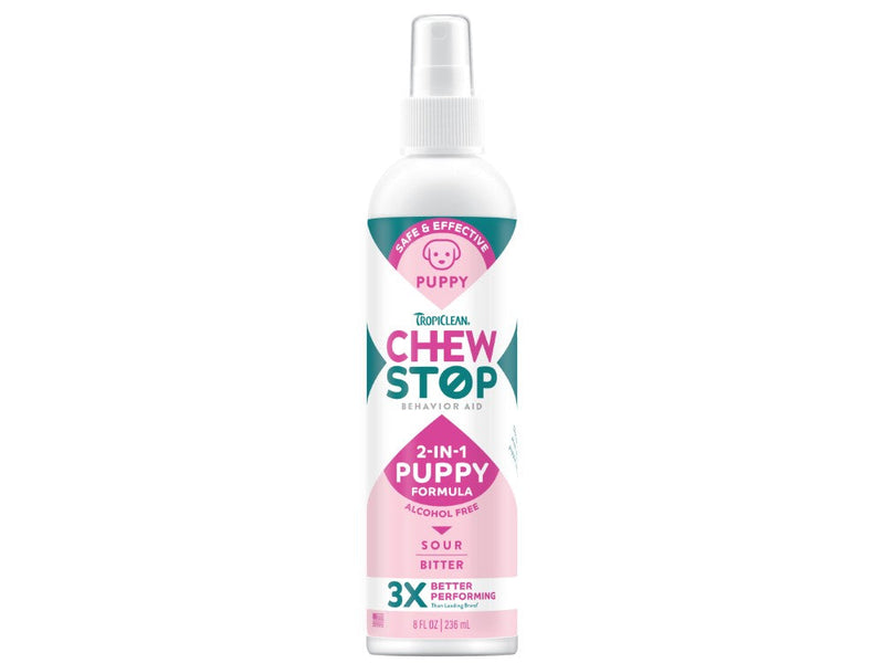 TropiClean Chew Stop Puppy Spray
