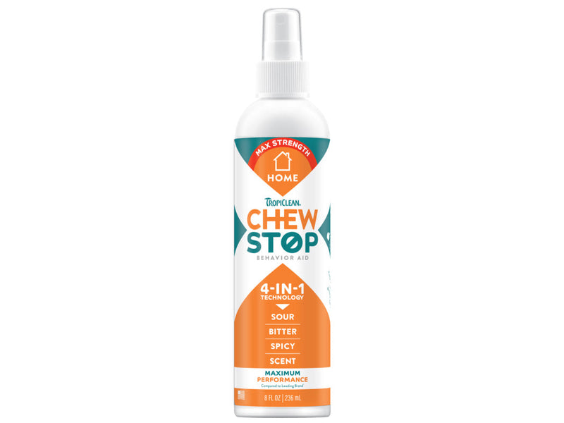 TropiClean Chew Stop Home Spray