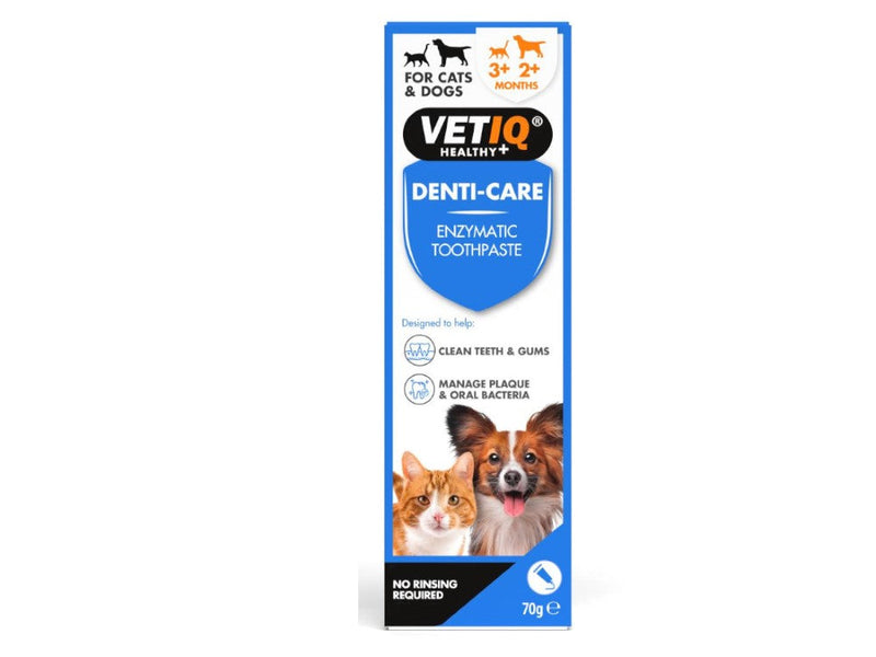 VETIQ Denti-Care Enzymatic Toothpaste 70g