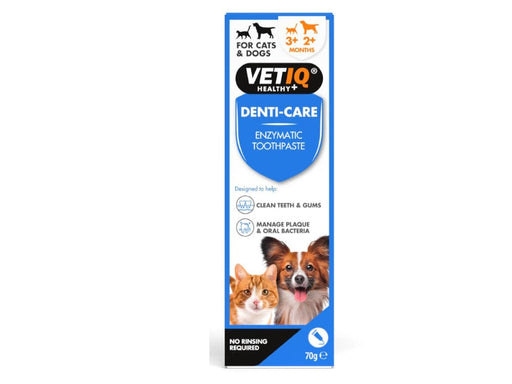 VETIQ Denti-Care Enzymatic Toothpaste 70g