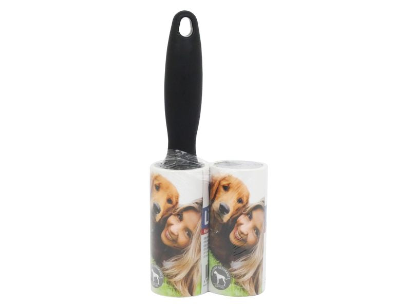 Pawise Lint Roller 48 Sheets with Replacement