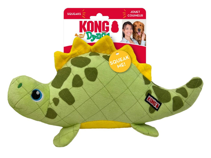 KONG Dynos Roars Green Dog Toy Medium/Large