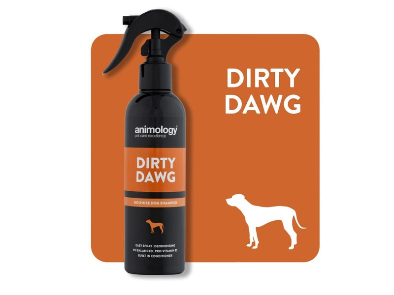 Animology Dirty Dawg No Rinse Shampoo 250ml product image