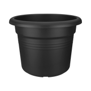 Elho Green Basics Cilinder 80cm Living Black – product view