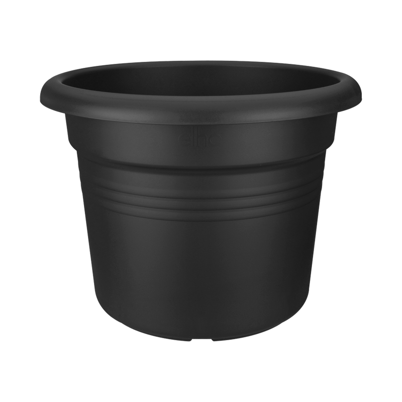 Elho Green Basics Cilinder 80cm Living Black – product view