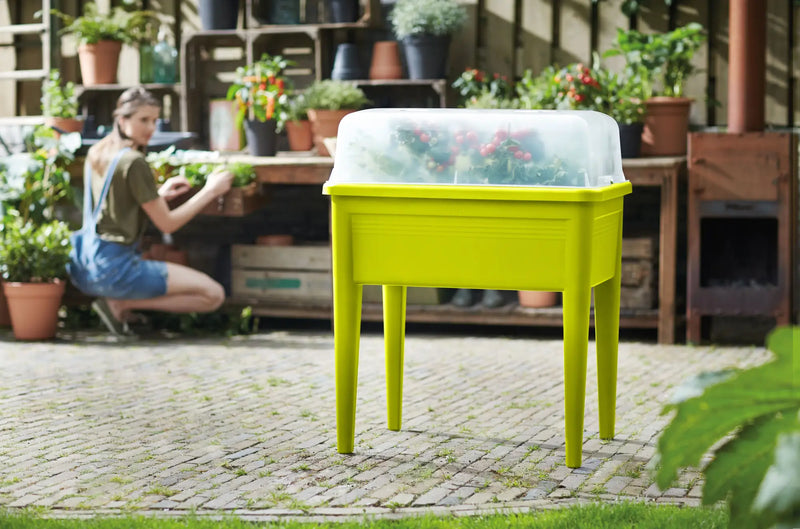 Elho Green Basics Grow Table Super XXL Lime Green