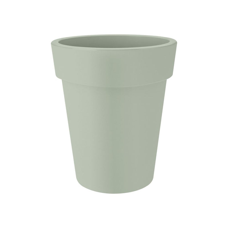 Elho Green Basics Top Planter High 35cm Stone Green – product view