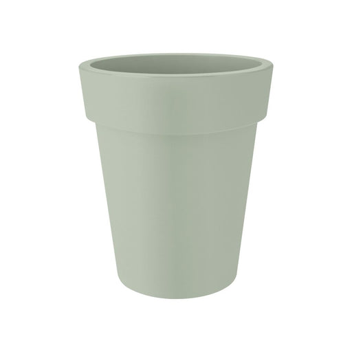 Elho Green Basics Top Planter High 35cm Stone Green – product view