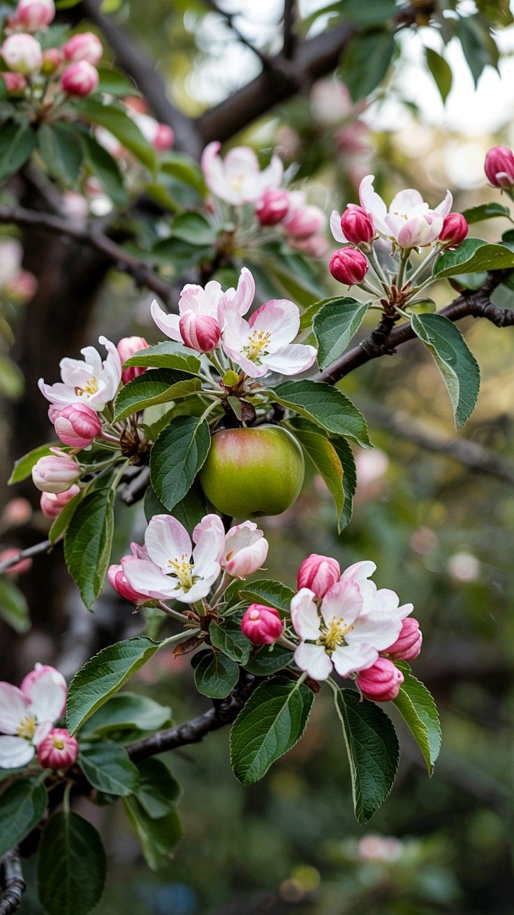 Grenadier apple tree – plant and habit