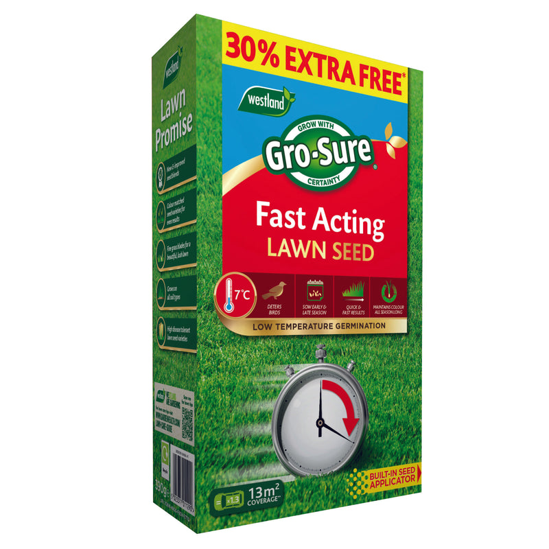 Gro-Sure Fast Acting Lawn Seed