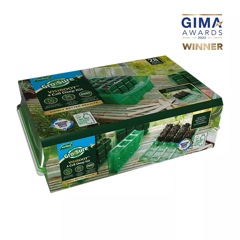 Gro-Sure Visiroot 4 Cell Deep - Kit