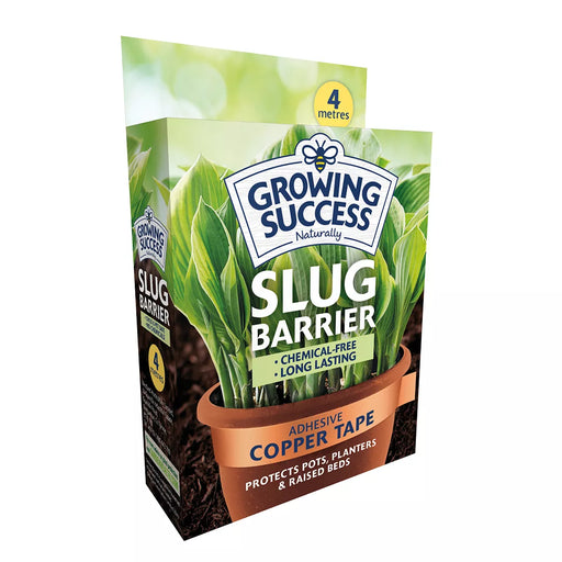 Growing Success Slug Barrier Copper Tape 4m — product view