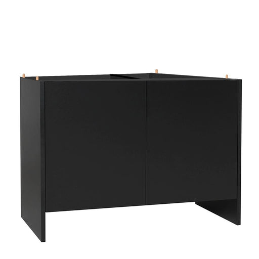 HabiStat black vivarium cabinet 91 × 46 × 66cm