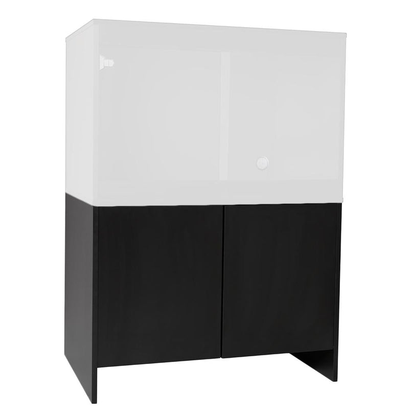 HabiStat black cabinet 91 × 61 × 66cm; translucent vivarium shown for illustration and sold separately