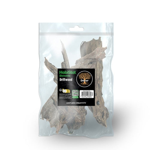 HabiStat Natural Driftwood Medium