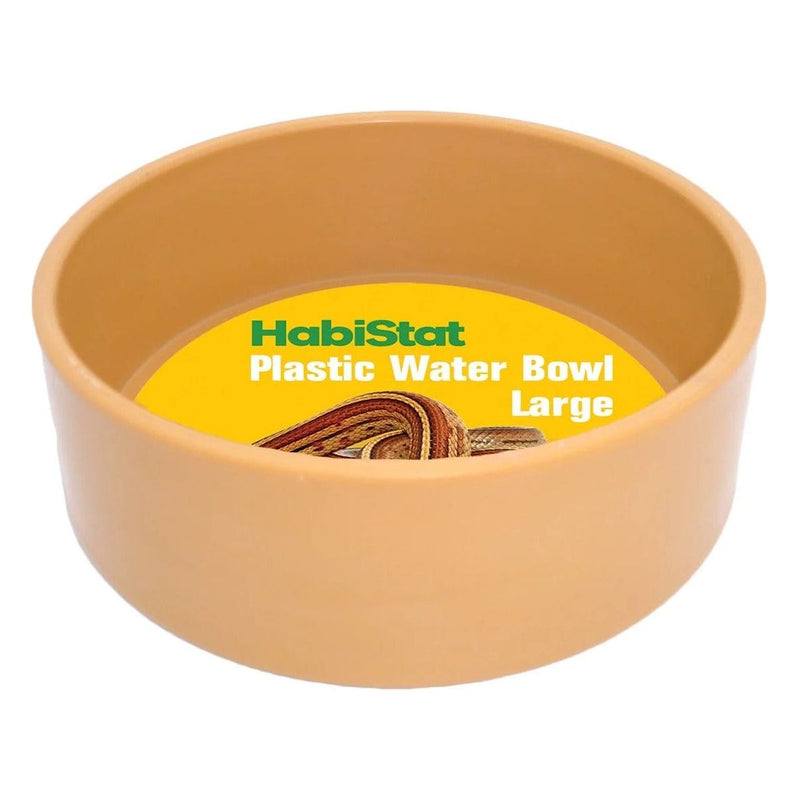HabiStat Round Water Bowl L