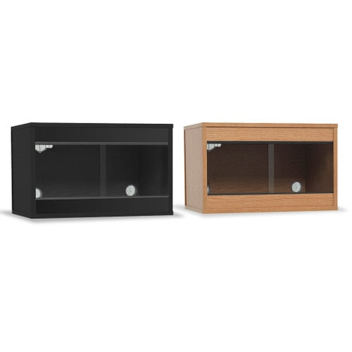 HabiStat Standard Vivarium 122 × 46 × 46cm Black