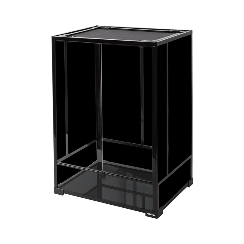 HabiStat Glass Terrarium 60 x 45 x 90cm (Flat-Packed)