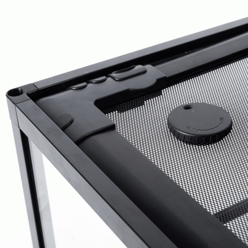 HabiStat Glass Terrarium 60 x 45 x 90cm (Flat-Packed)