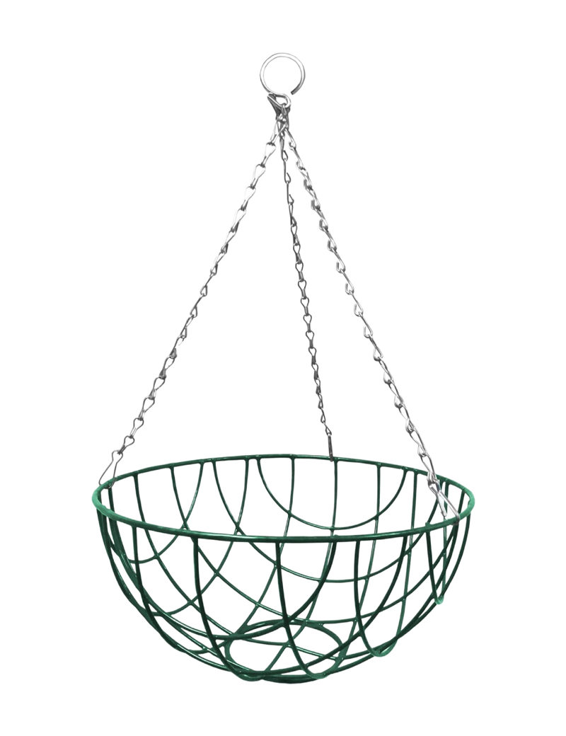 Hanging Basket Wire Frame With Round Bottom 30cm (12 Inch)