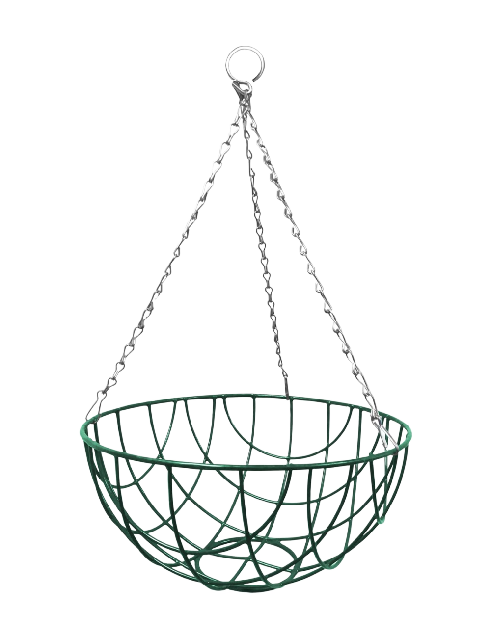 Hanging Basket Wire Frame With Round Bottom 30cm (12 Inch) — Newlands ...