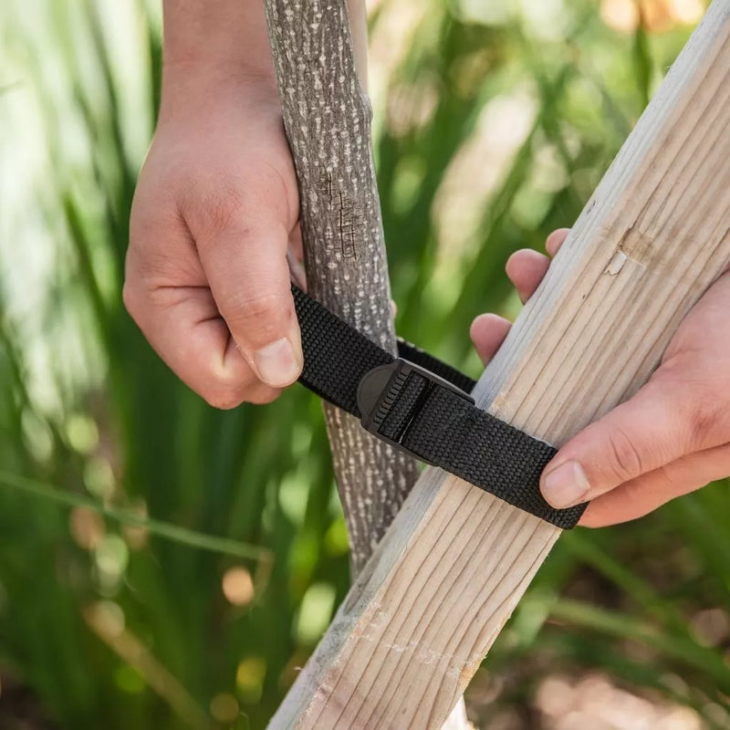 Gardman Heavy Duty Tree Ties 43cm 2pk