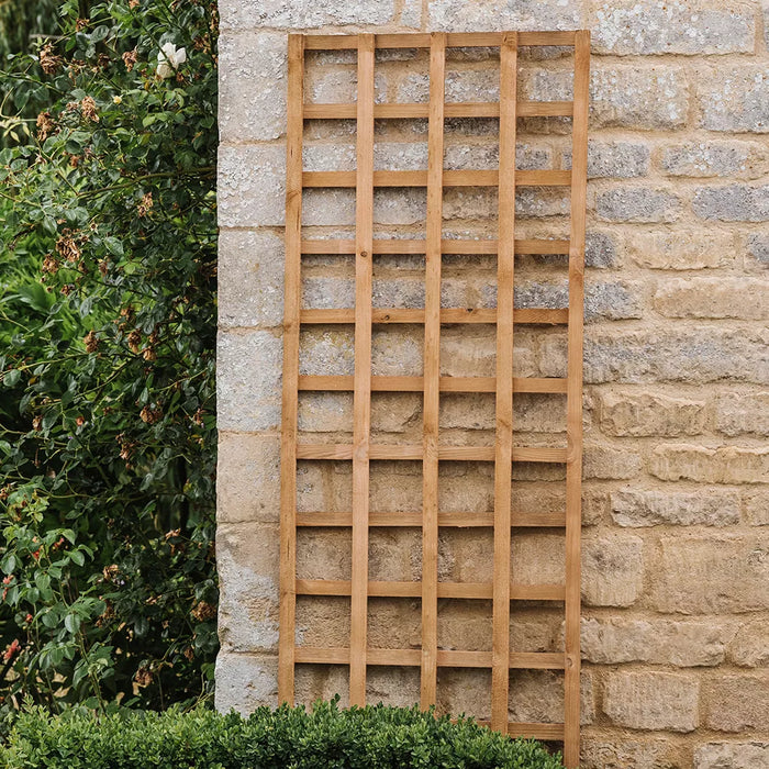 Gardman Heavy Duty Trellis Panel 1.8x0.3m Tan