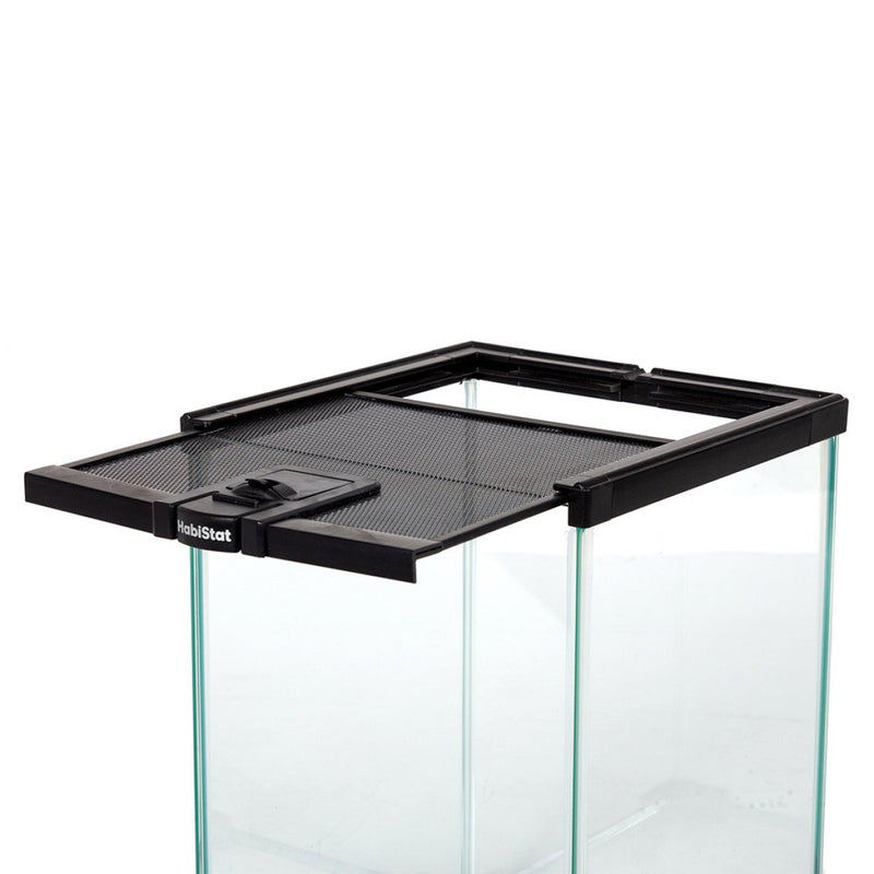 Habistat Mini Glass Terrarium (20x20x30)