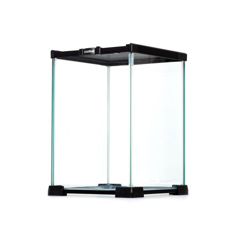 Habistat Mini Glass Terrarium (20x20x30)