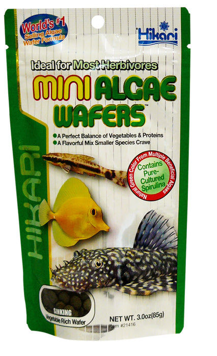 Hikari Mini Algae Wafers (85g)
