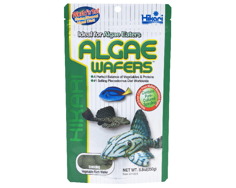 Hikari Algae Wafers 250g – official pack image