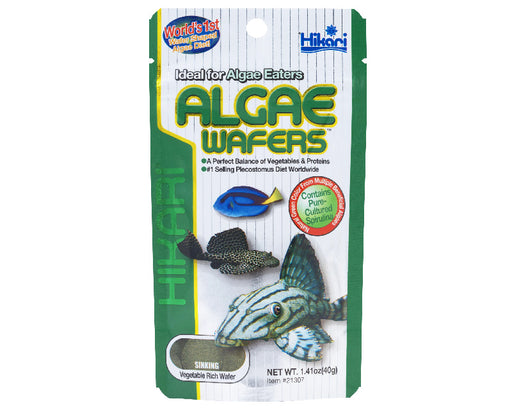 Hikari Algae Wafers 40g – official pack image