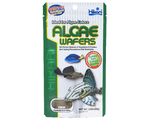 Hikari Algae Wafers 82g – official pack image