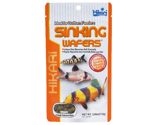 Hikari Sinking Wafers 110g – official pack image