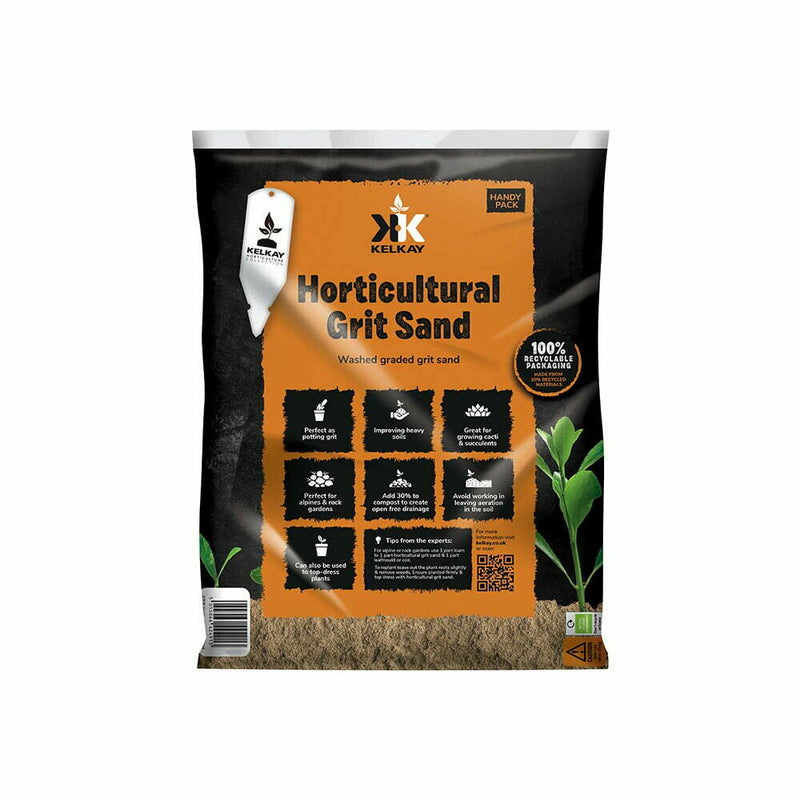 Kelkay Horticultural Grit Sand - Handy Pack 4kg
