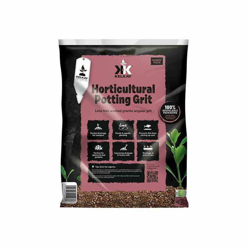 Kelkay Horticultural Potting Grit - Handy Pack 4kg