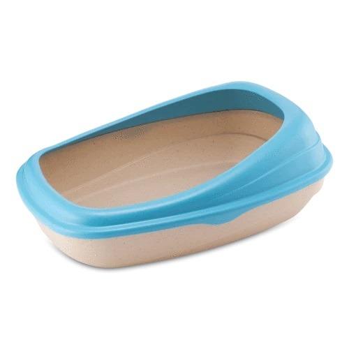 BECO CAT LITTER TRAY BLUE