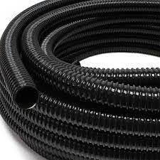 Hose Black Ribbed (25mmx30m 1 Inch)