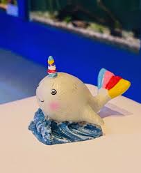 Betta Mini Unicorn Whale
