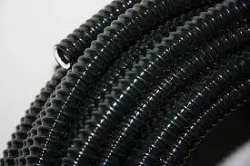 Hose Black Ribbed (25mmx30m 1 Inch)
