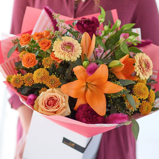 The Bonfire Beauty – Newlands Flower Boutique