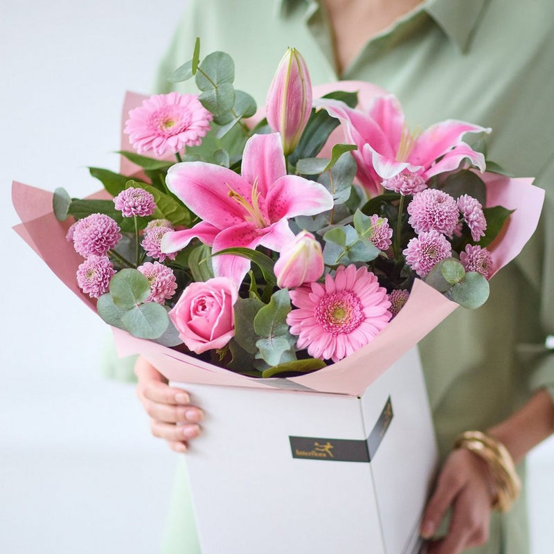 The Sweet Pinks – Newlands Flower Boutique
