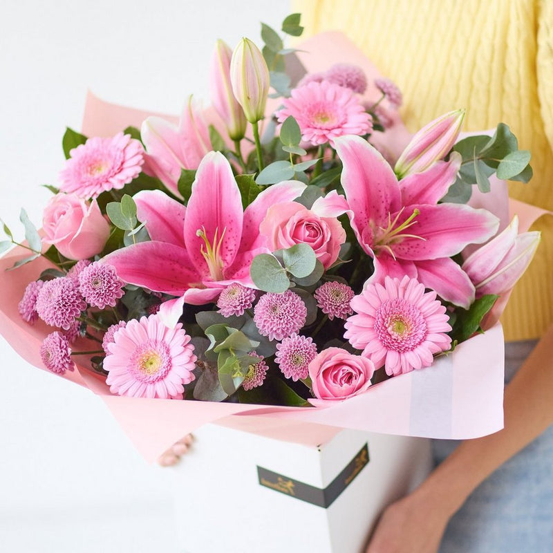 The Pink Perfection – Newlands Flower Boutique