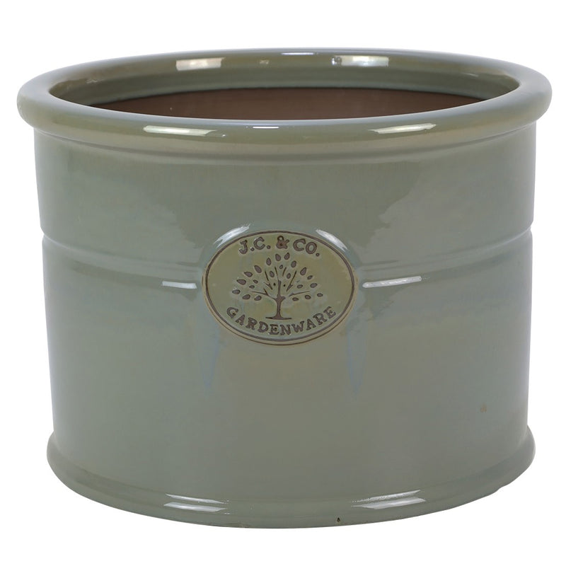 Jc & Co Antique Grey Cylinder (29cm)