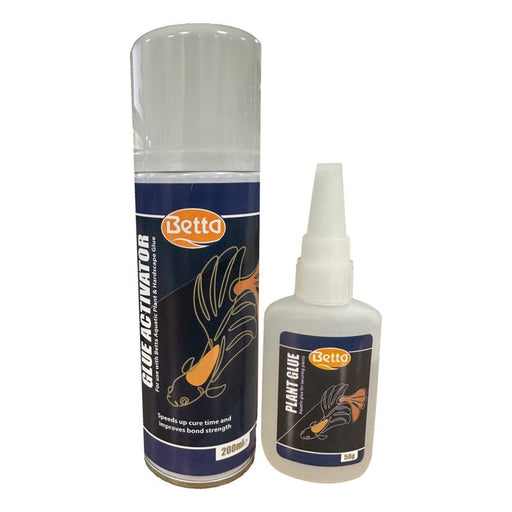 Betta Aquatic Plant Glue 50g Activator Kit product image
