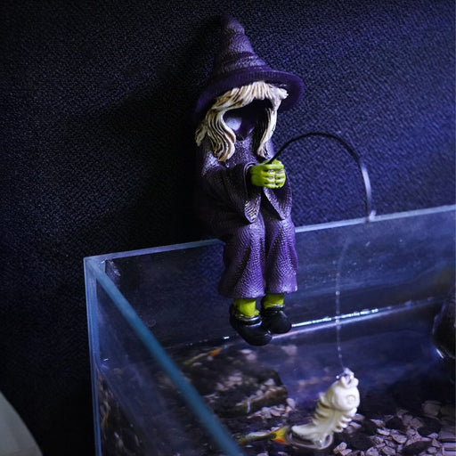 Betta Sitting Fishing Witch product image