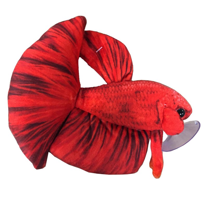 Red Betta Plush product image