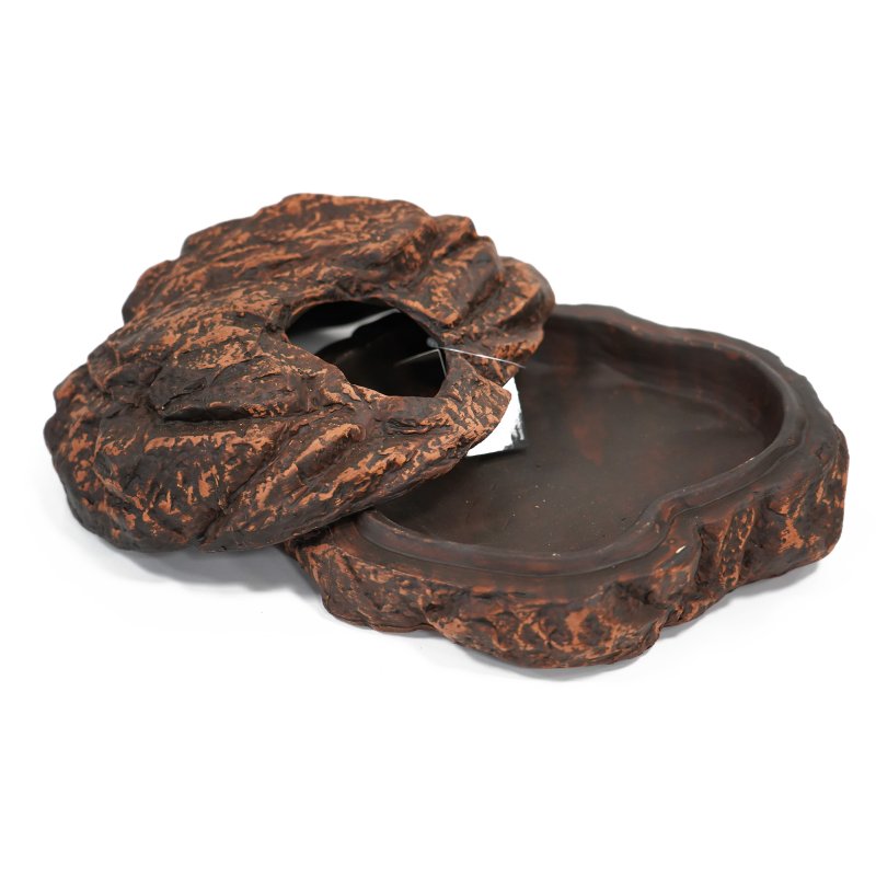 Betta Terra Medium Ceramic Snake Hide House product image