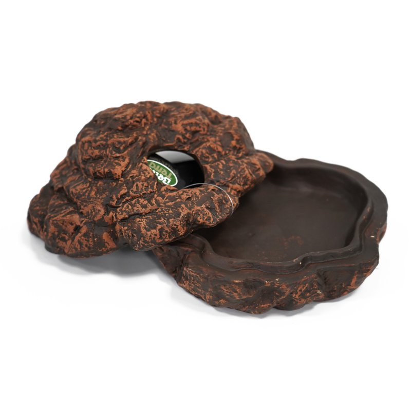 Betta Terra Small Ceramic Snake Hide House product image